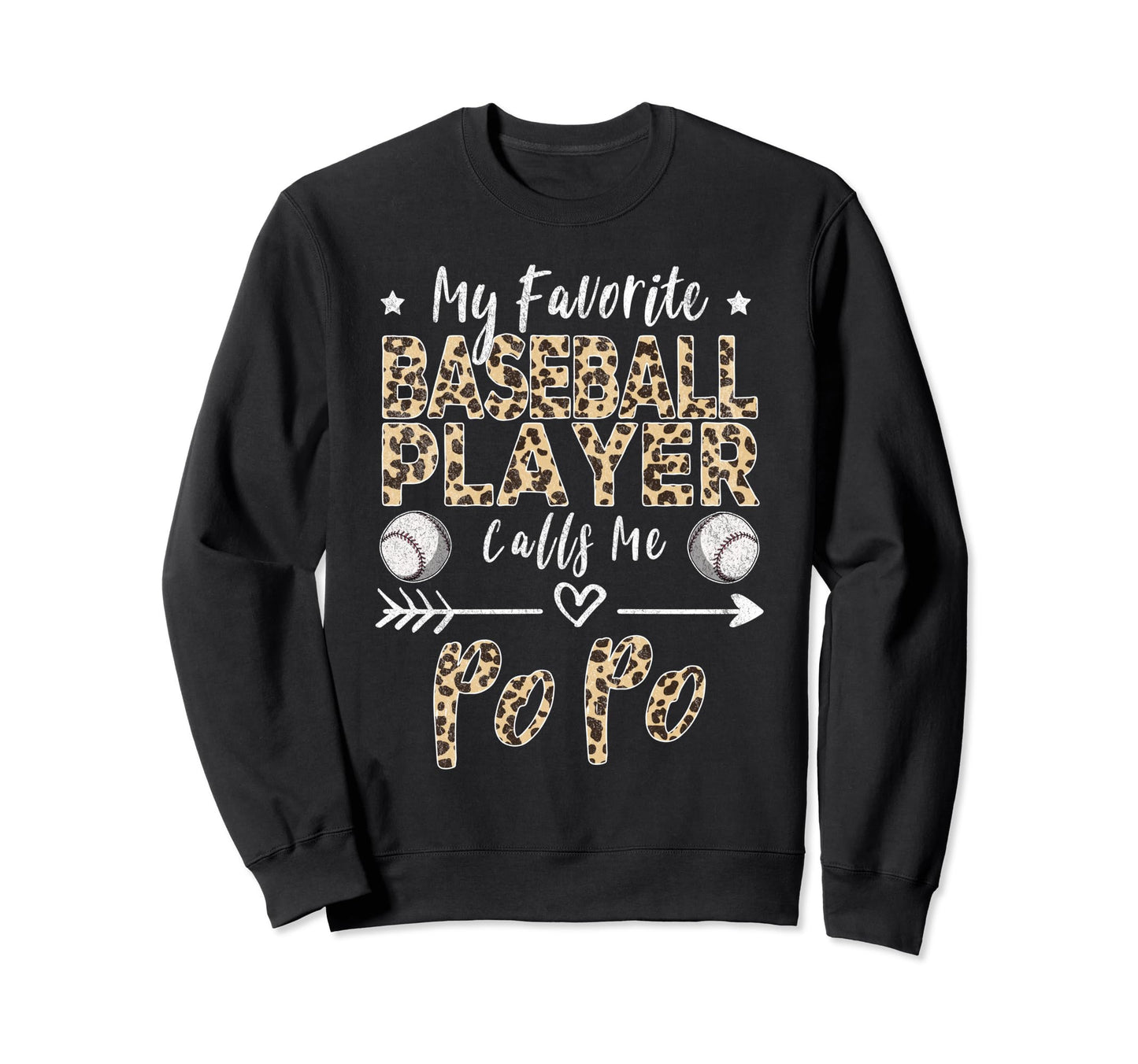 My Favorite Baseball Player Calls Sweatshirt - Custom Art Print for Adults - T-Shirt, Sweatshirt, Hoodie