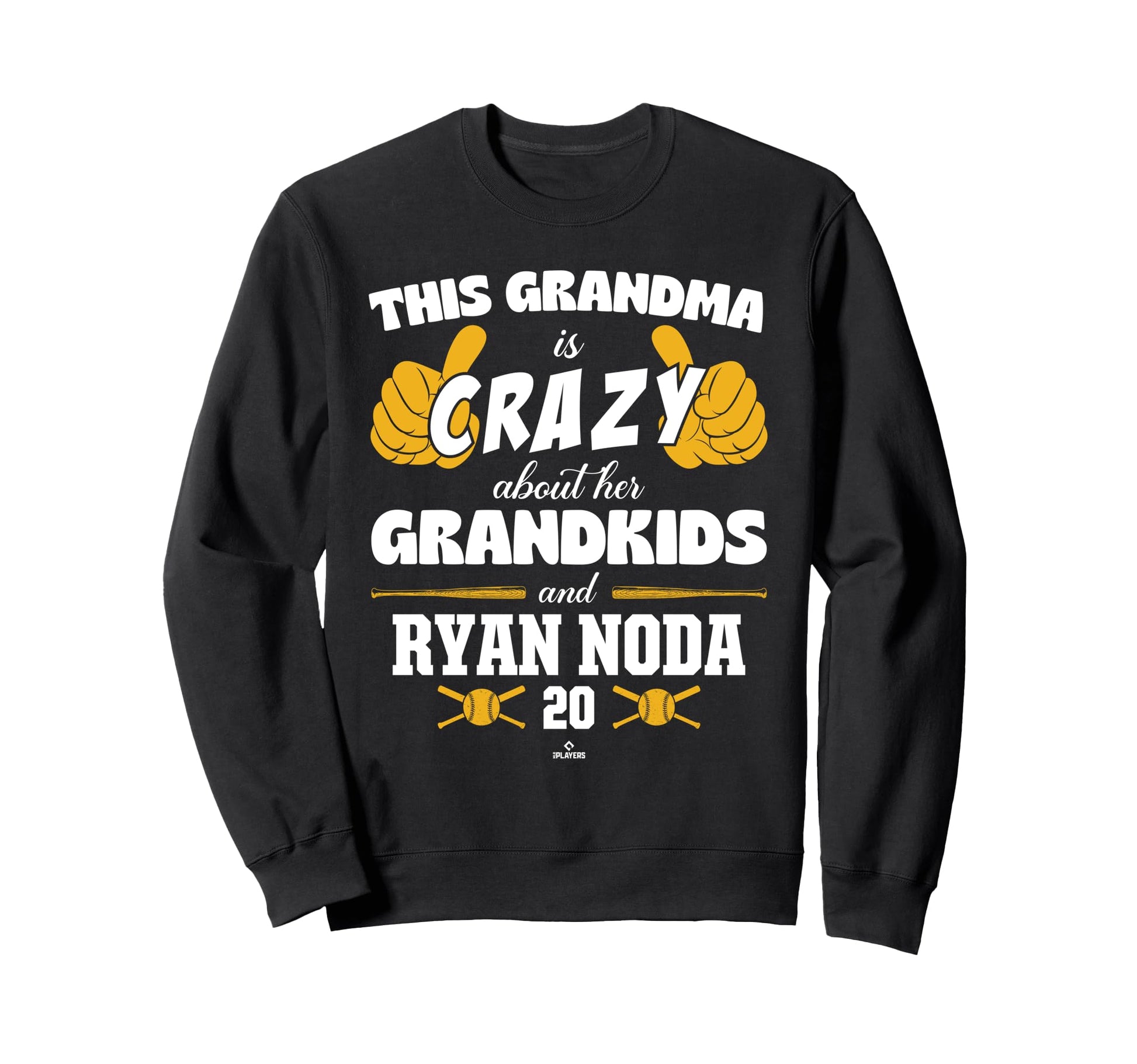 Grandma Crazy Ryan Noda Oakland Sweatshirt - Novelty Apparel Unisex - T-Shirt, Sweatshirt, Hoodie