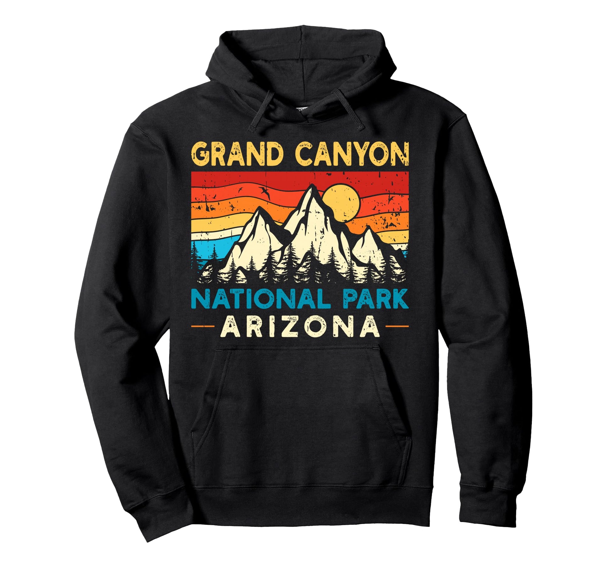 Grand Canyon National Park Hoodie - Novelty Apparel Men Women - T-Shirt, Sweatshirt, Hoodie