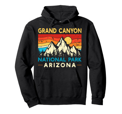 Grand Canyon National Park Hoodie - Novelty Apparel Men Women - T-Shirt, Sweatshirt, Hoodie