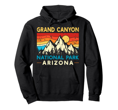 Grand Canyon National Park Hoodie - Novelty Apparel Men Women - T-Shirt, Sweatshirt, Hoodie