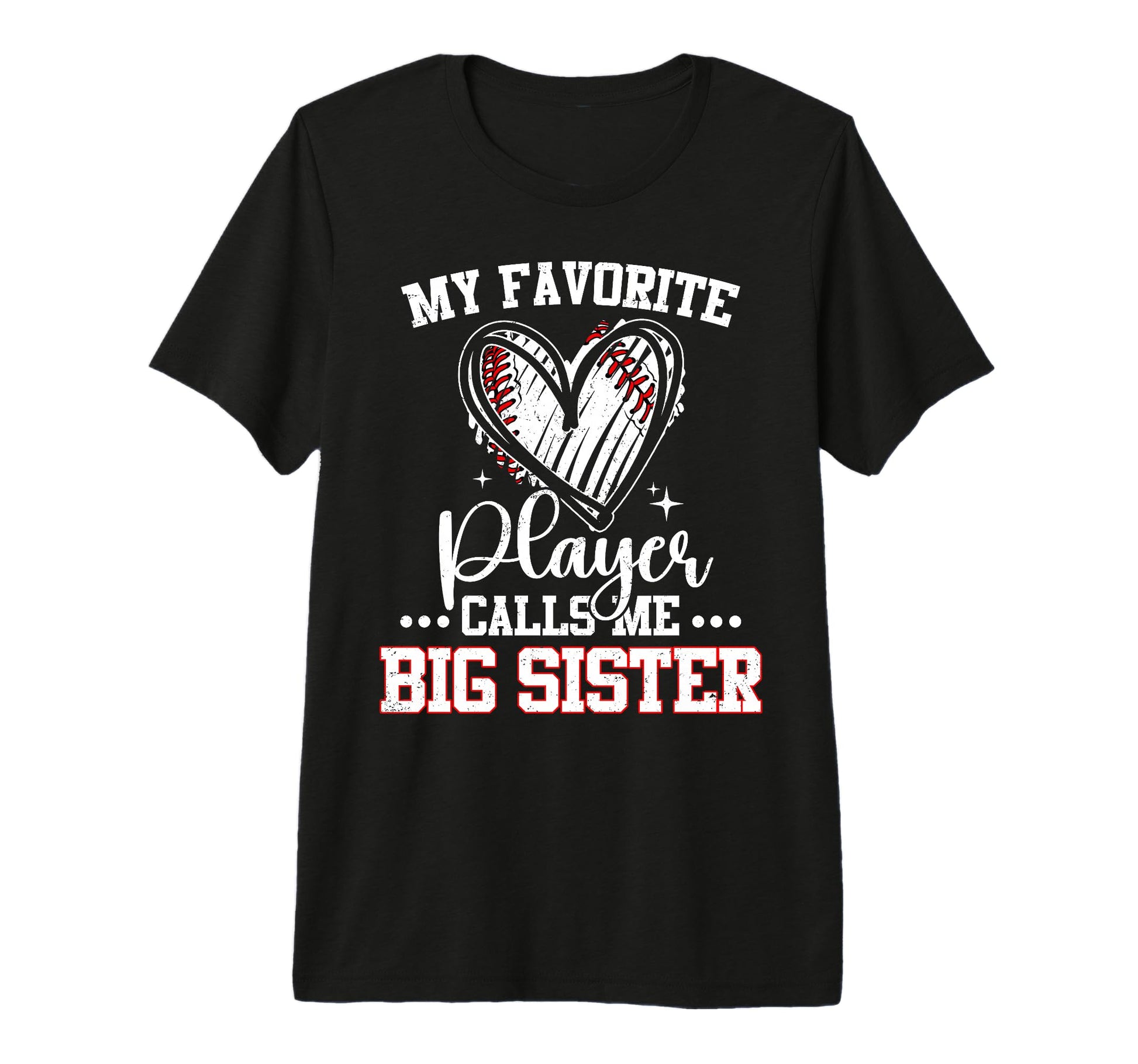 My Favorite Baseball Player Calls Me Big T-Shirt - Minimalist Print Unisex - T-Shirt, Sweatshirt, Hoodie
