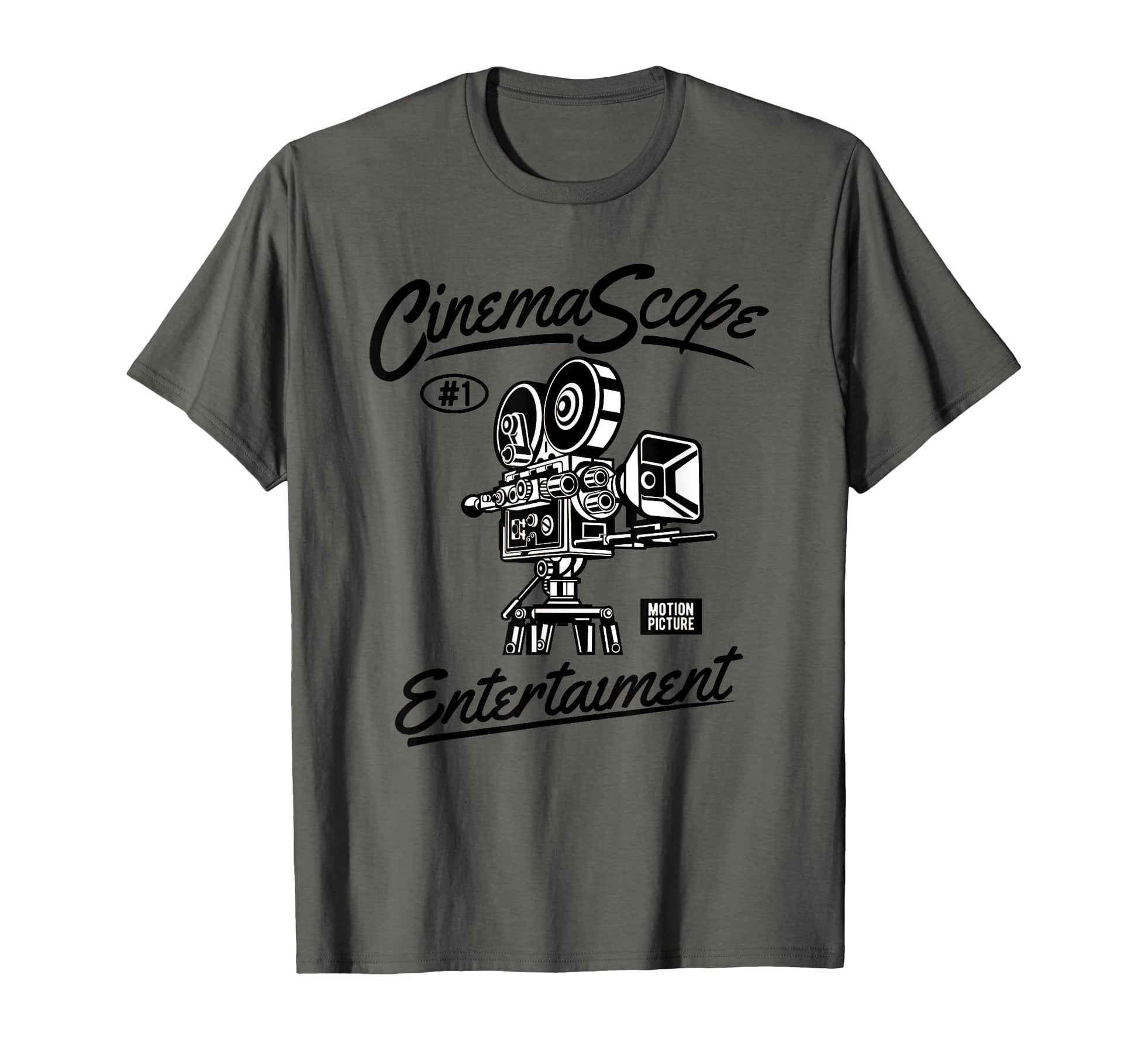 Cinema Movie Camera T-Shirt - Aesthetic Graphic Men Women - T-Shirt, Sweatshirt, Hoodie