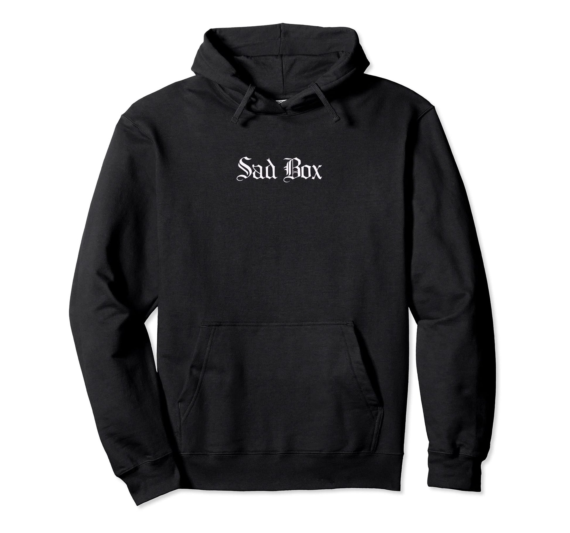 Sad Box Aesthetic Vaporwave Anime Hoodie - Custom Art Print for Adults - T-Shirt, Sweatshirt, Hoodie