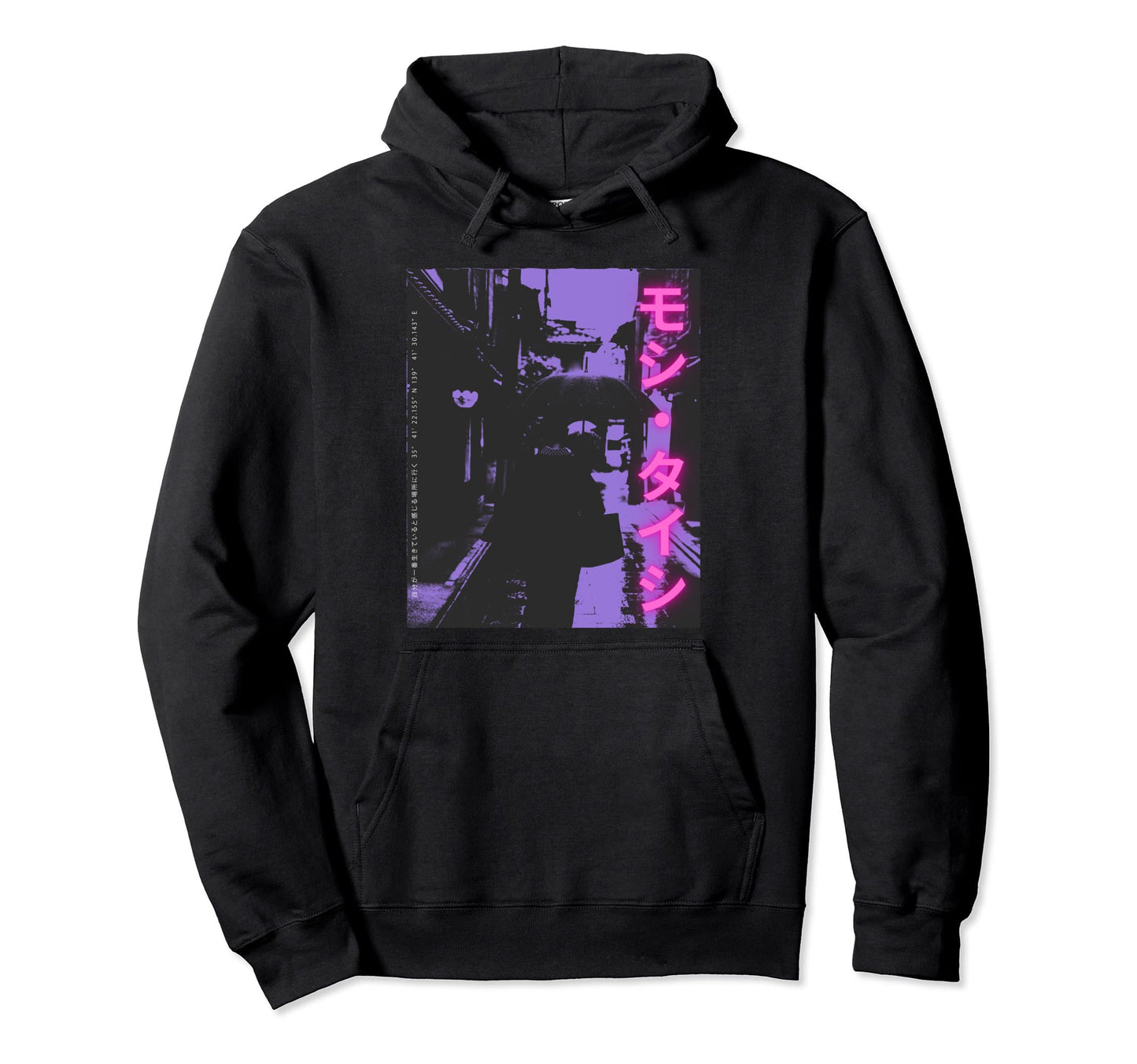 80S Lofi Tokyo Japanese Streetwear Hoodie - Graphic Print for Adults - T-Shirt, Sweatshirt, Hoodie