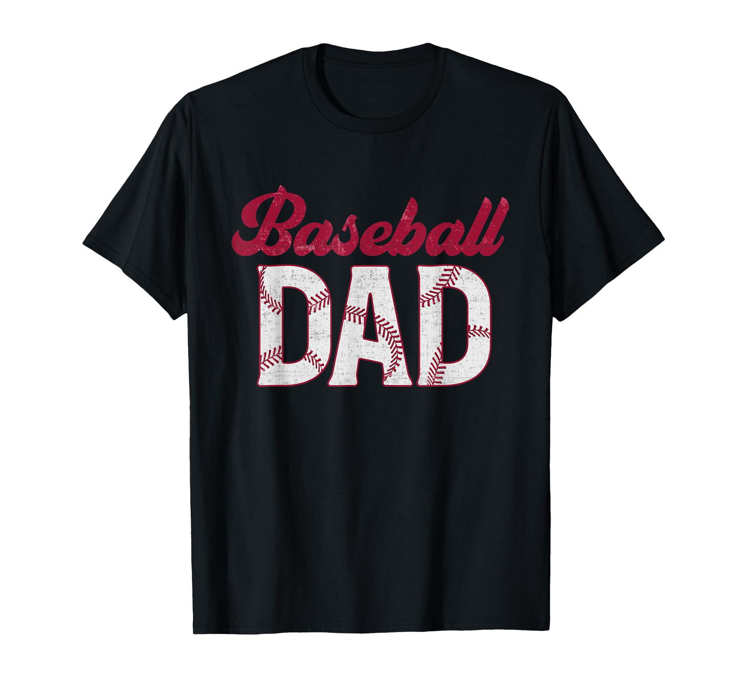 Baseball Dad Gifts Fathers Day Dad T-Shirt - Novelty Apparel Men Women - T-Shirt, Sweatshirt, Hoodie