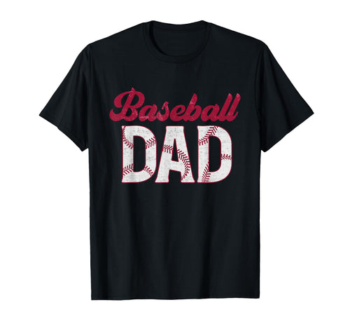 Baseball Dad Gifts Fathers Day Dad T-Shirt - Novelty Apparel Men Women - T-Shirt, Sweatshirt, Hoodie