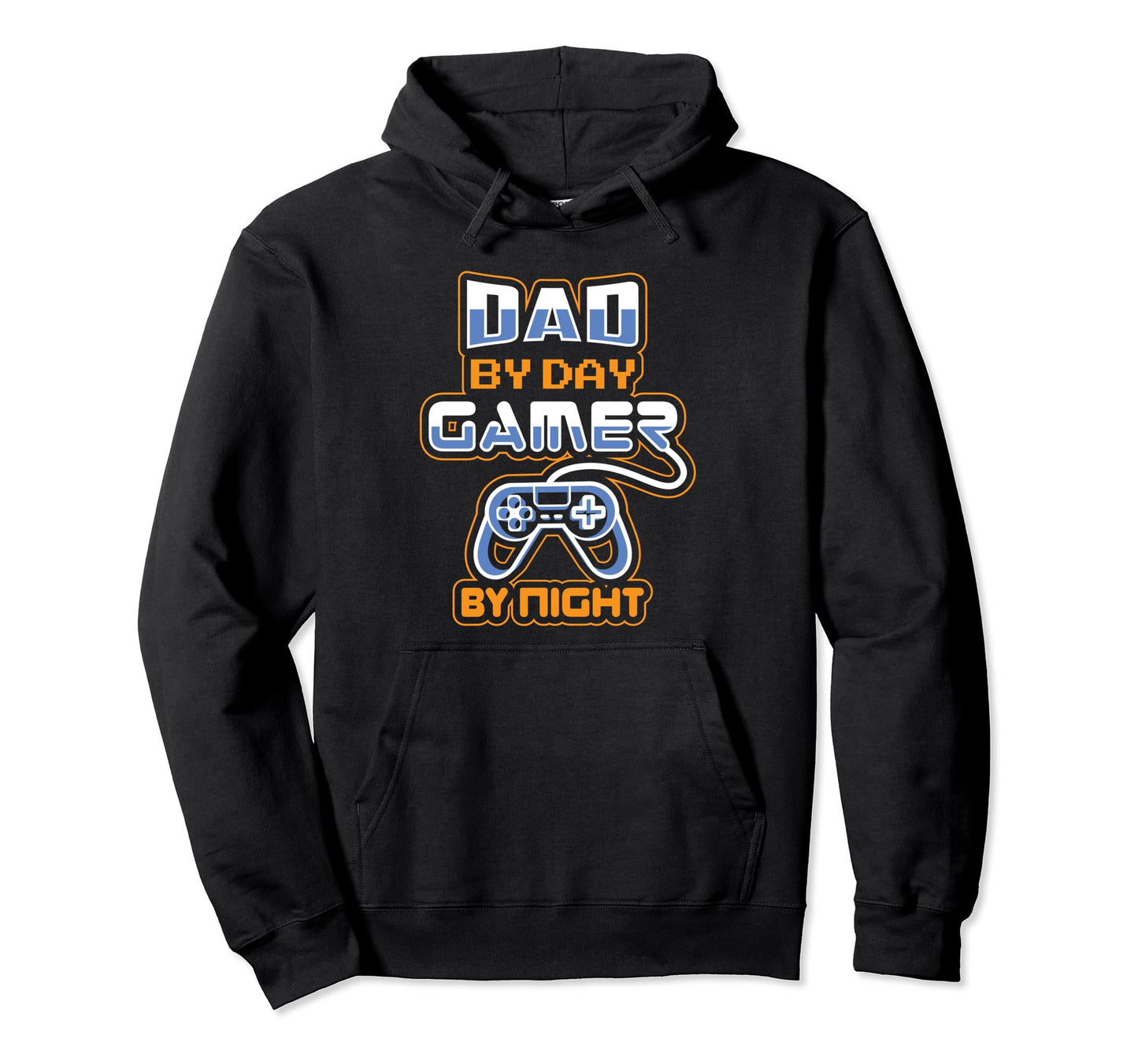 Video Gamer Dad Fathers Day Hoodie - Minimalist Print Unisex - T-Shirt, Sweatshirt, Hoodie