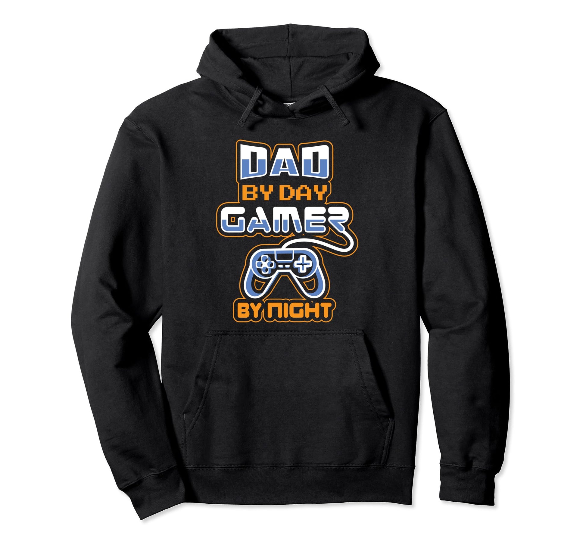 Video Gamer Dad Fathers Day Hoodie - Minimalist Print Unisex - T-Shirt, Sweatshirt, Hoodie