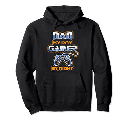 Video Gamer Dad Fathers Day Hoodie - Minimalist Print Unisex - T-Shirt, Sweatshirt, Hoodie