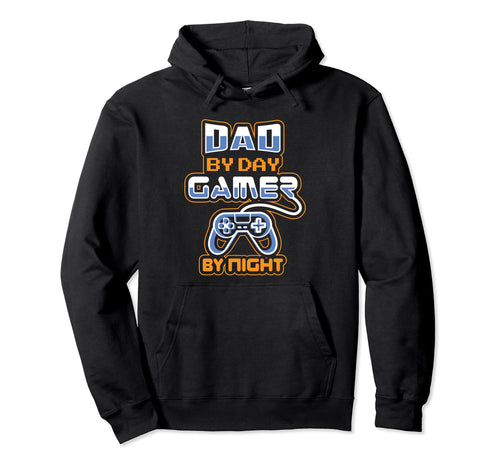 Video Gamer Dad Fathers Day Hoodie - Minimalist Print Unisex - T-Shirt, Sweatshirt, Hoodie