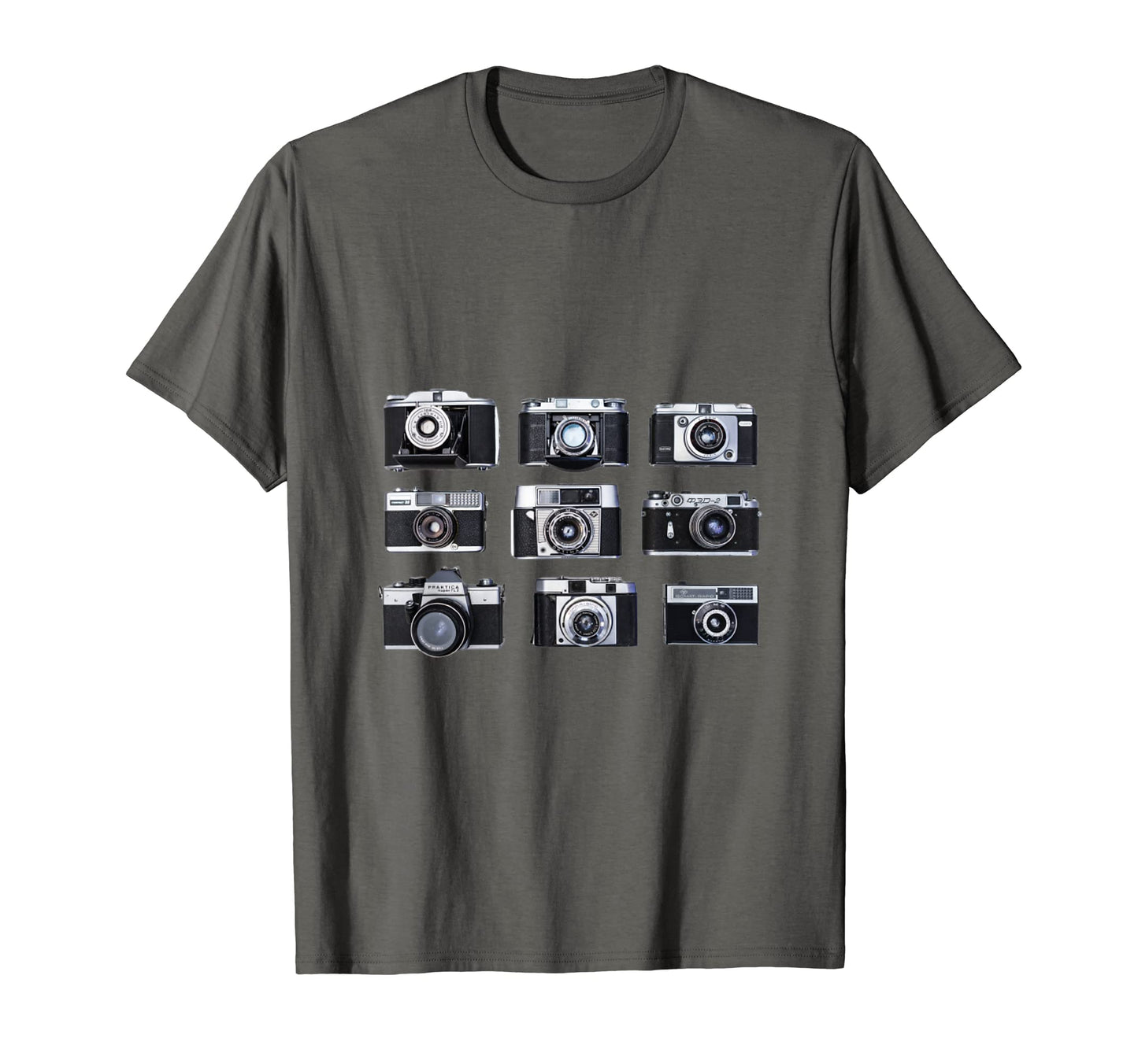 Camera T-Shirt - Graphic Print for Adults - T-Shirt, Sweatshirt, Hoodie