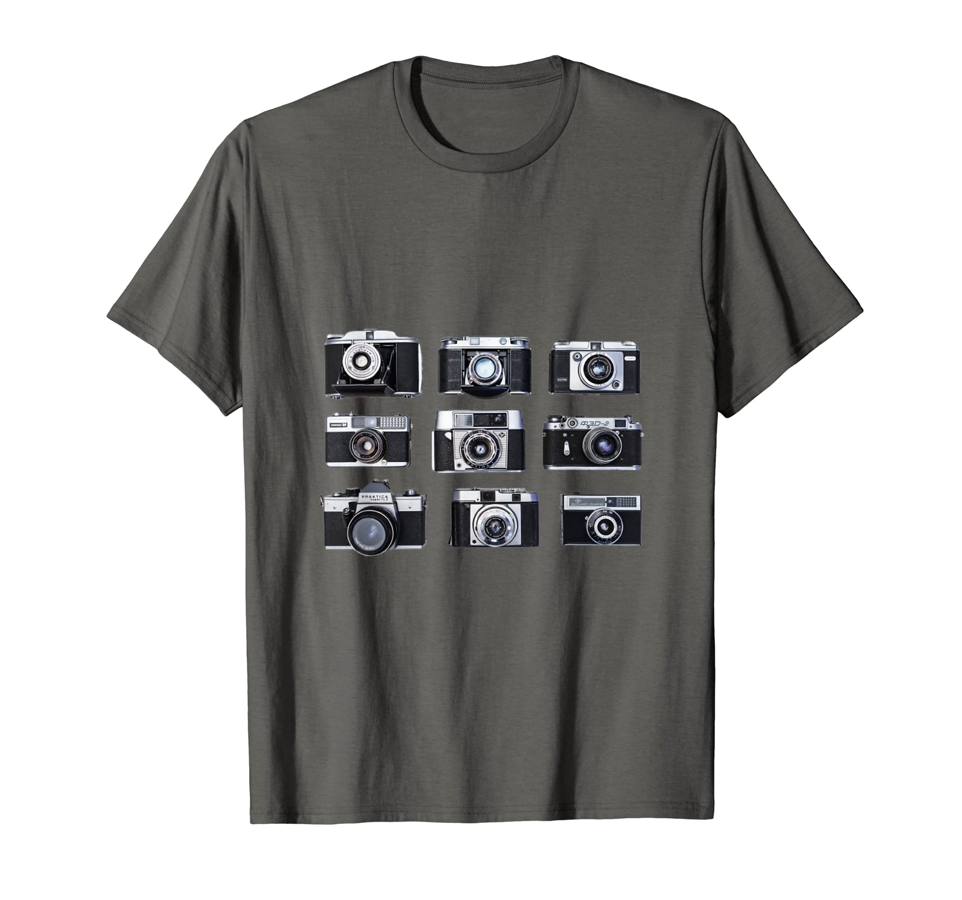 Camera T-Shirt - Graphic Print for Adults - T-Shirt, Sweatshirt, Hoodie