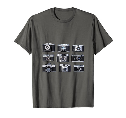 Camera T-Shirt - Graphic Print for Adults - T-Shirt, Sweatshirt, Hoodie