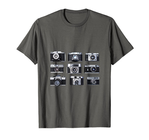 Camera T-Shirt - Graphic Print for Adults - T-Shirt, Sweatshirt, Hoodie