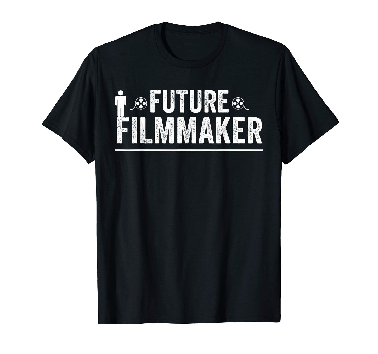 Future Film Maker Filmmaker Movie T-Shirt - Graphic Print Men Women - T-Shirt, Sweatshirt, Hoodie