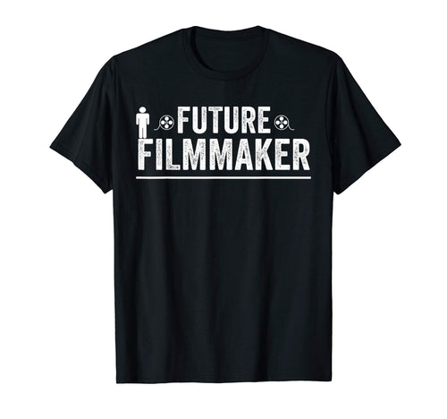 Future Film Maker Filmmaker Movie T-Shirt - Graphic Print Men Women - T-Shirt, Sweatshirt, Hoodie