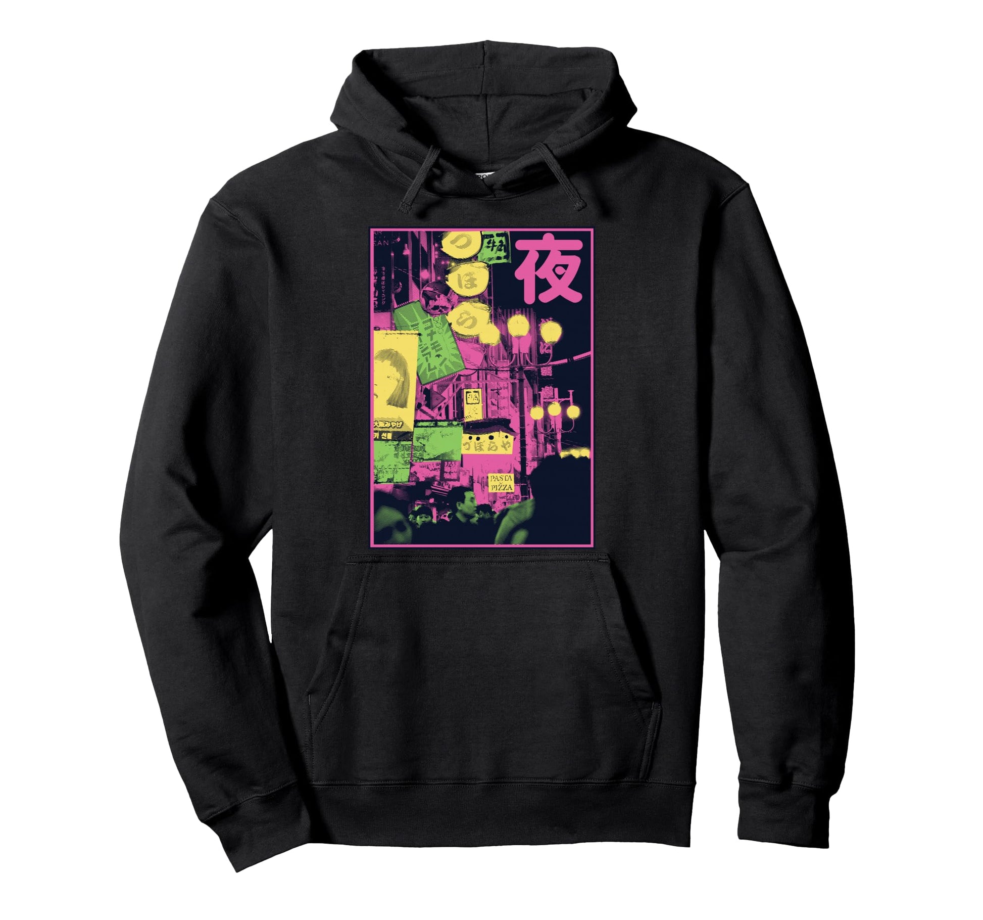 Aesthetic Vaporwave Japan 80S 90S Hoodie - Custom Art Print Men Women - T-Shirt, Sweatshirt, Hoodie