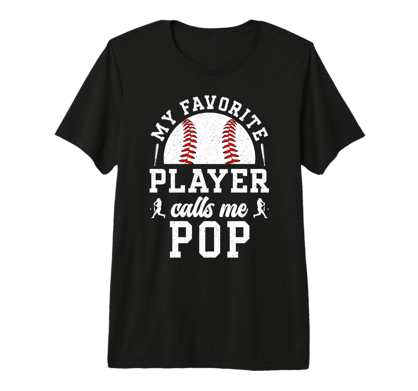 Mens My Favorite Baseball Player Pop T-Shirt - Graphic Print Unisex - T-Shirt, Sweatshirt, Hoodie