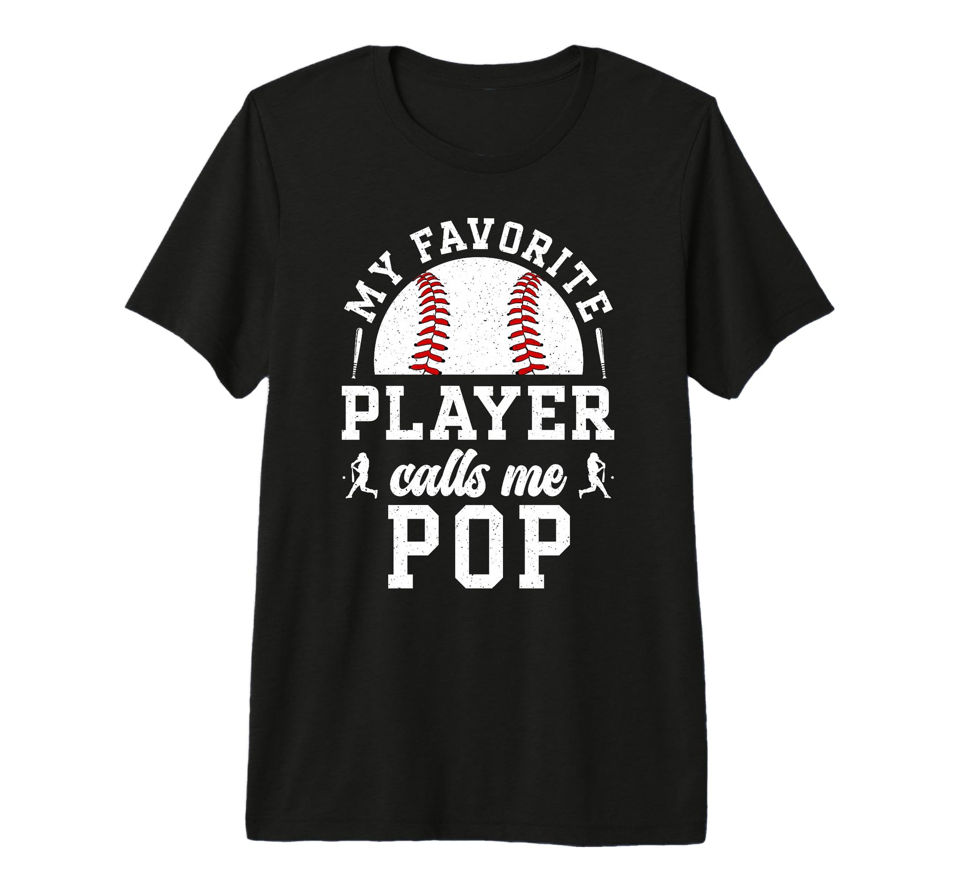 Mens My Favorite Baseball Player Pop T-Shirt - Graphic Print Unisex - T-Shirt, Sweatshirt, Hoodie