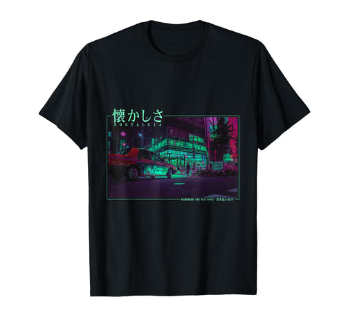 Lofi Tokyo Japanese Vaporwave 80S 90S T-Shirt - Graphic Print Men Women - T-Shirt, Sweatshirt, Hoodie