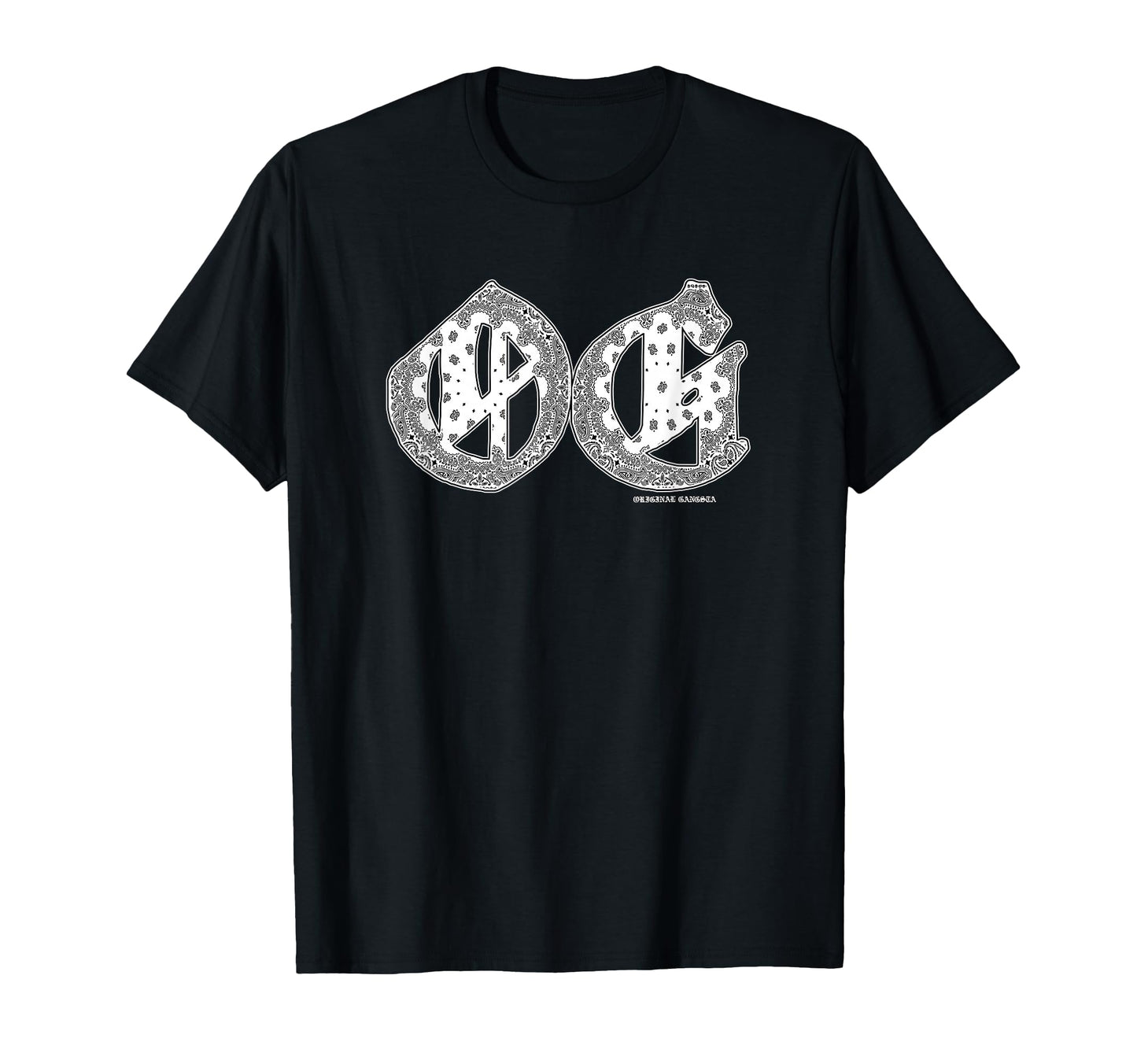 Og Bandana Original Gangster Cholo T-Shirt - Minimalist Print Men Women - T-Shirt, Sweatshirt, Hoodie
