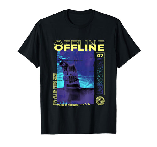 Japanese Aesthetic Vaporwave Streetwear T-Shirt - Fun Novelty Design Unisex - T-Shirt, Sweatshirt, Hoodie