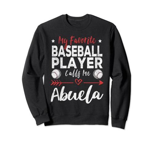 My Favorite Baseball Player Calls Me Sweatshirt - Aesthetic Graphic Unisex - T-Shirt, Sweatshirt, Hoodie