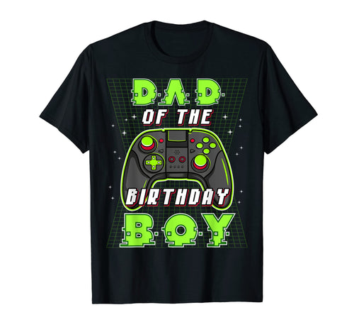 Dad Birthday Video Gamer Matching T-Shirt - Custom Art Print for Adults - T-Shirt, Sweatshirt, Hoodie