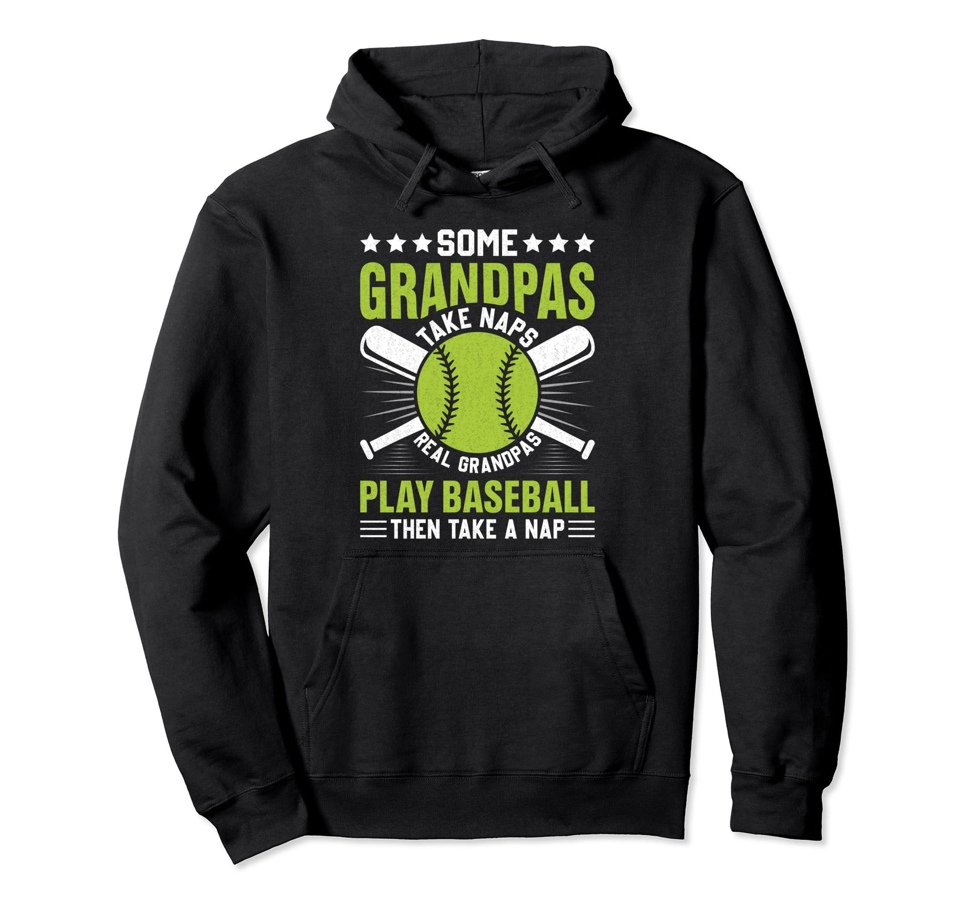 Some Grandpas Take Naps Funny Grandpa Hoodie - Streetwear Style Men Women - T-Shirt, Sweatshirt, Hoodie