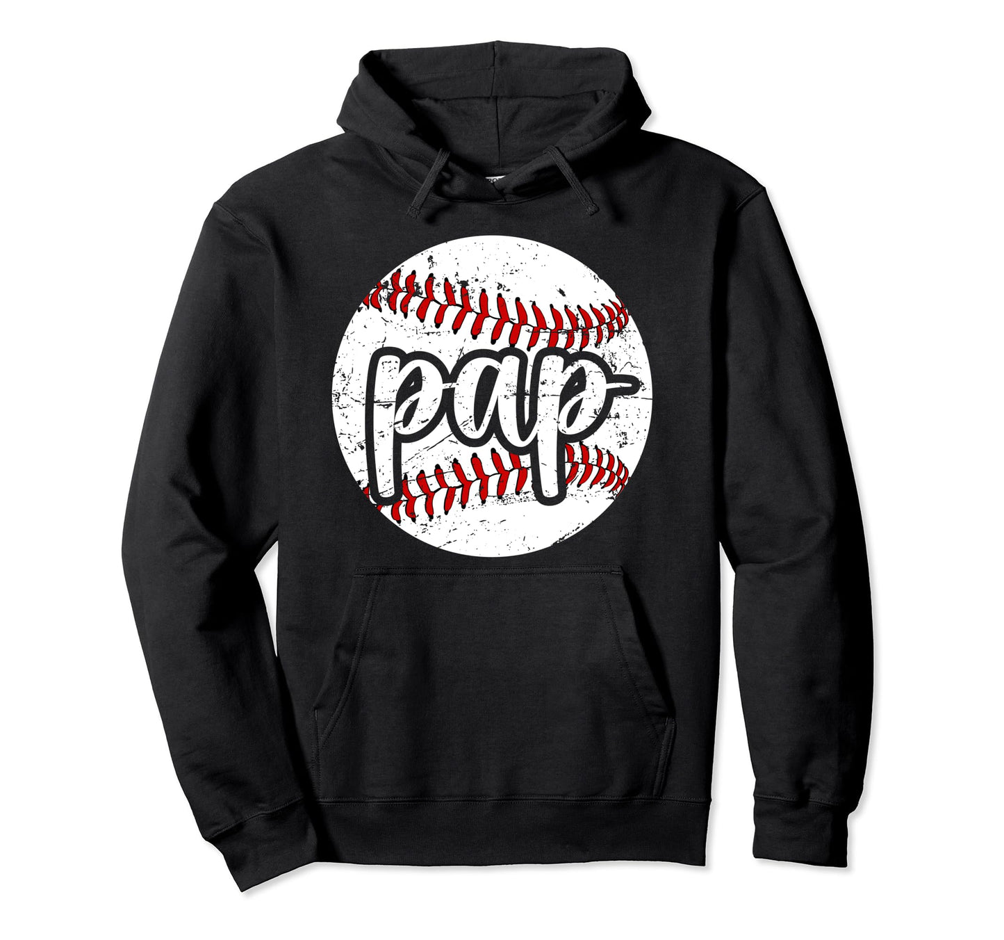 Pap Proud Baseball Pap Baseball Hoodie - Casual Everyday Wear for Adults - T-Shirt, Sweatshirt, Hoodie