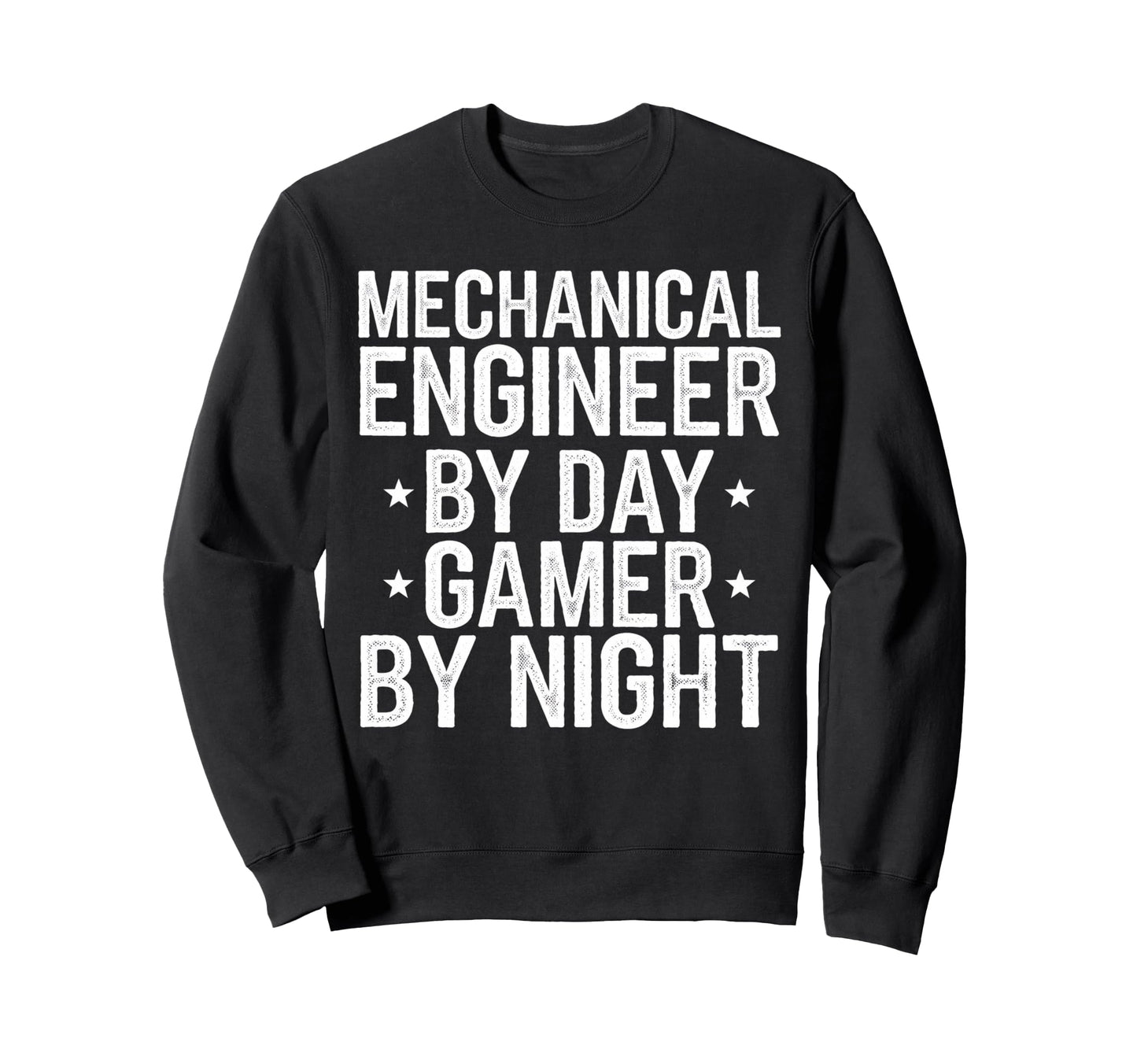 Mechanical Engineer Day Gamer Night Sweatshirt - Unique Graphic for Adults - T-Shirt, Sweatshirt, Hoodie
