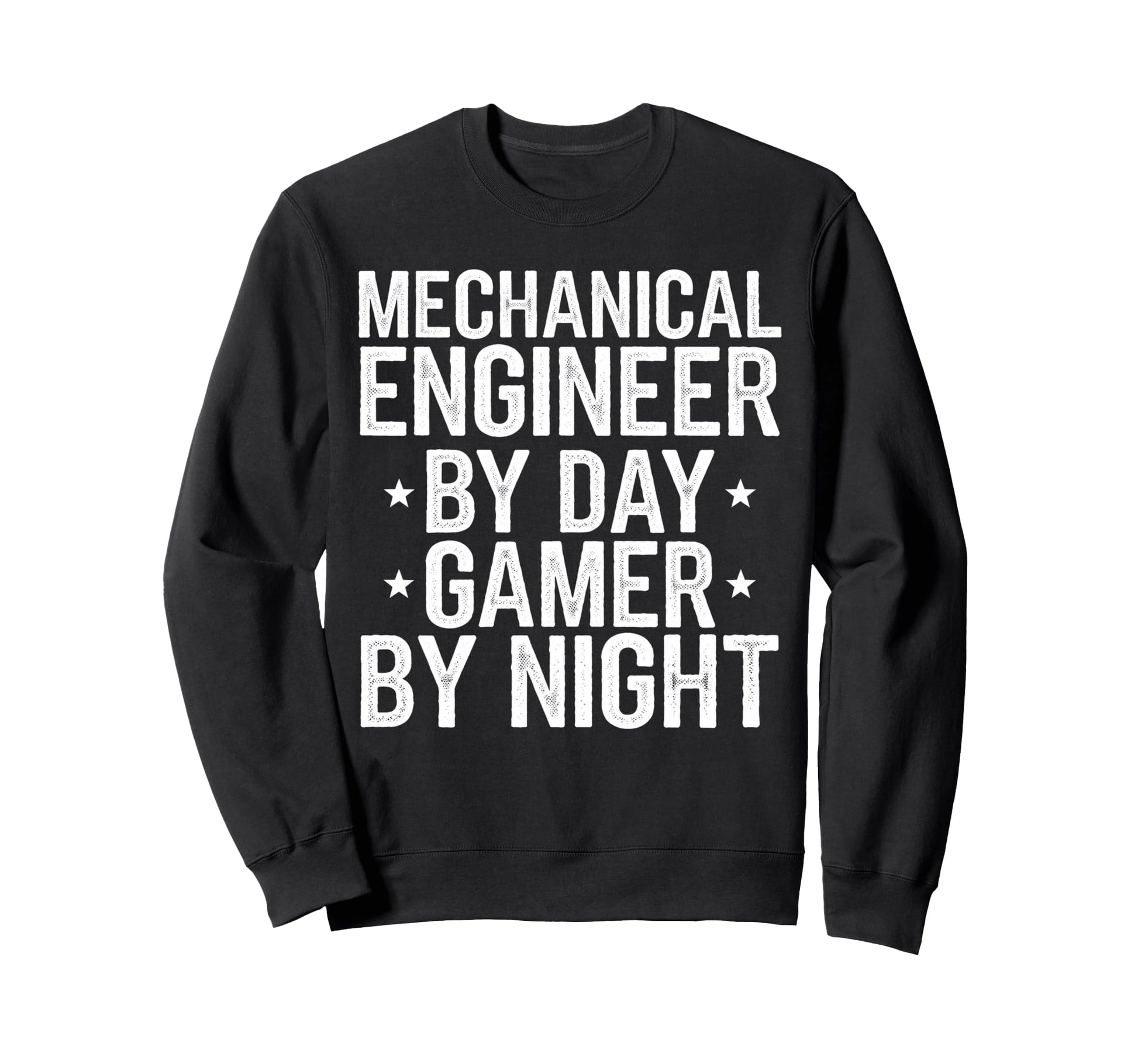 Mechanical Engineer Day Gamer Night Sweatshirt - Unique Graphic for Adults - T-Shirt, Sweatshirt, Hoodie