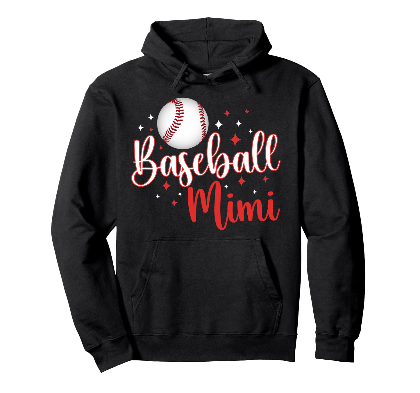 Baseball Mimi Baseball Player Mimi Hoodie - Novelty Apparel Men Women - T-Shirt, Sweatshirt, Hoodie