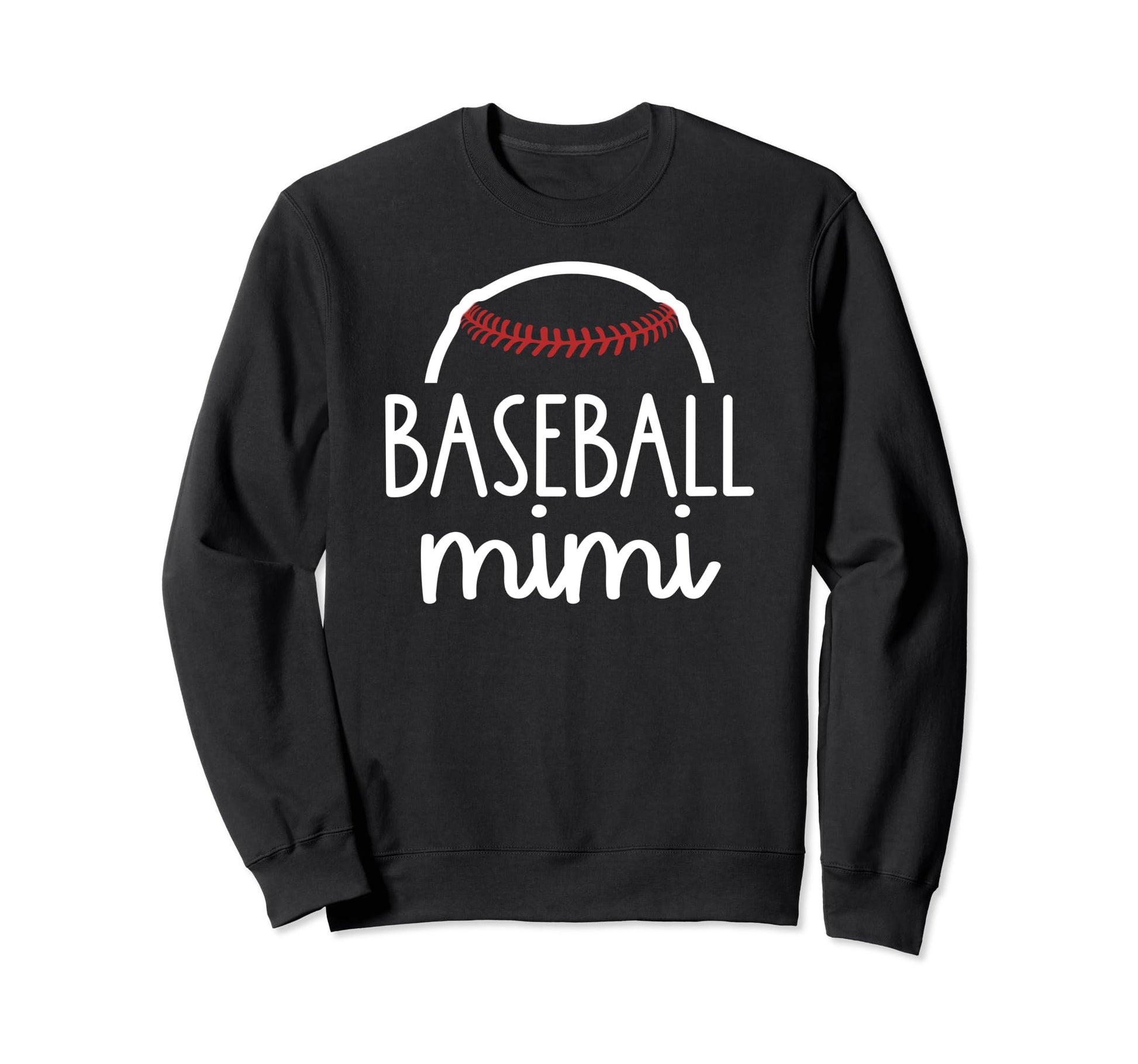 Baseball Mimi Baseball Game Day Sweatshirt - Aesthetic Graphic for Adults - T-Shirt, Sweatshirt, Hoodie
