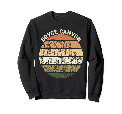 Bryce Canyon National Park Utah Sweatshirt - Trendy Graphic Men Women - T-Shirt, Sweatshirt, Hoodie