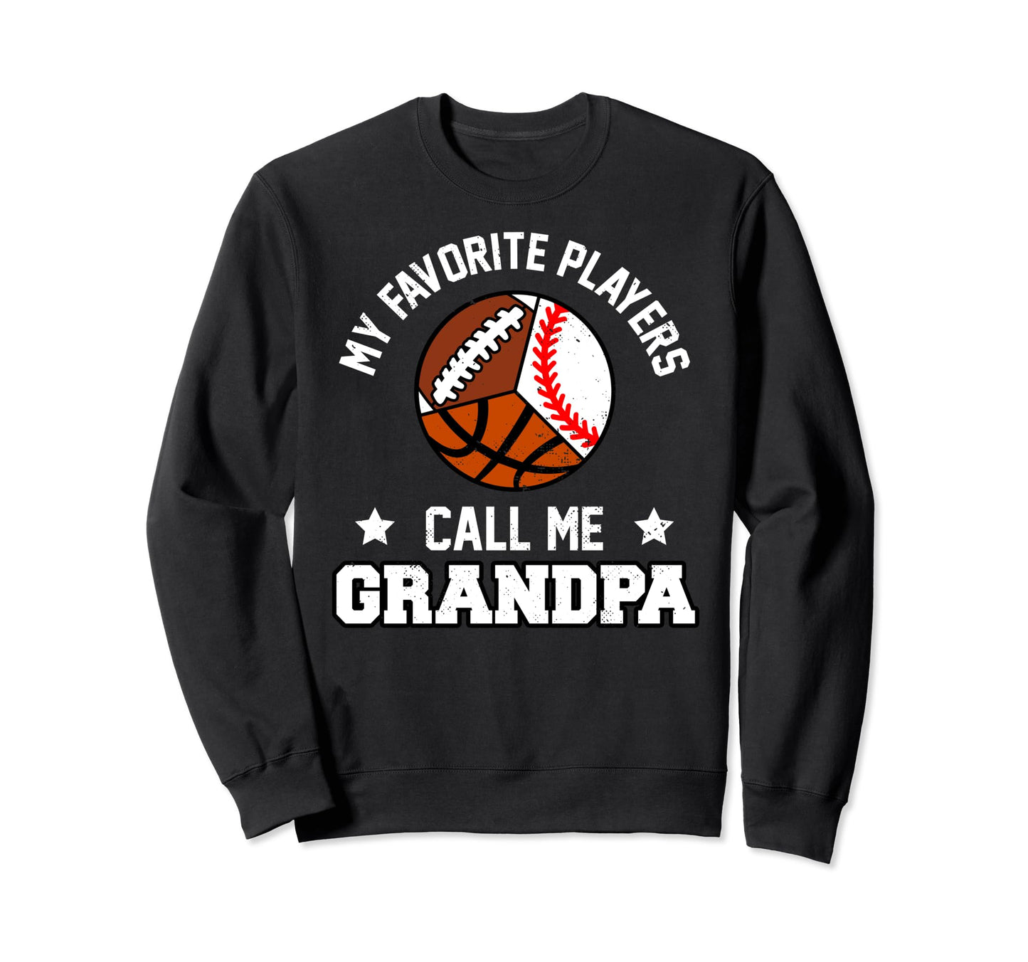My Favorites Baseball Basketball Sweatshirt - Trendy Graphic Unisex - T-Shirt, Sweatshirt, Hoodie