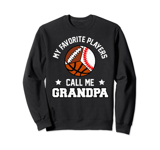 My Favorites Baseball Basketball Sweatshirt - Trendy Graphic Unisex - T-Shirt, Sweatshirt, Hoodie