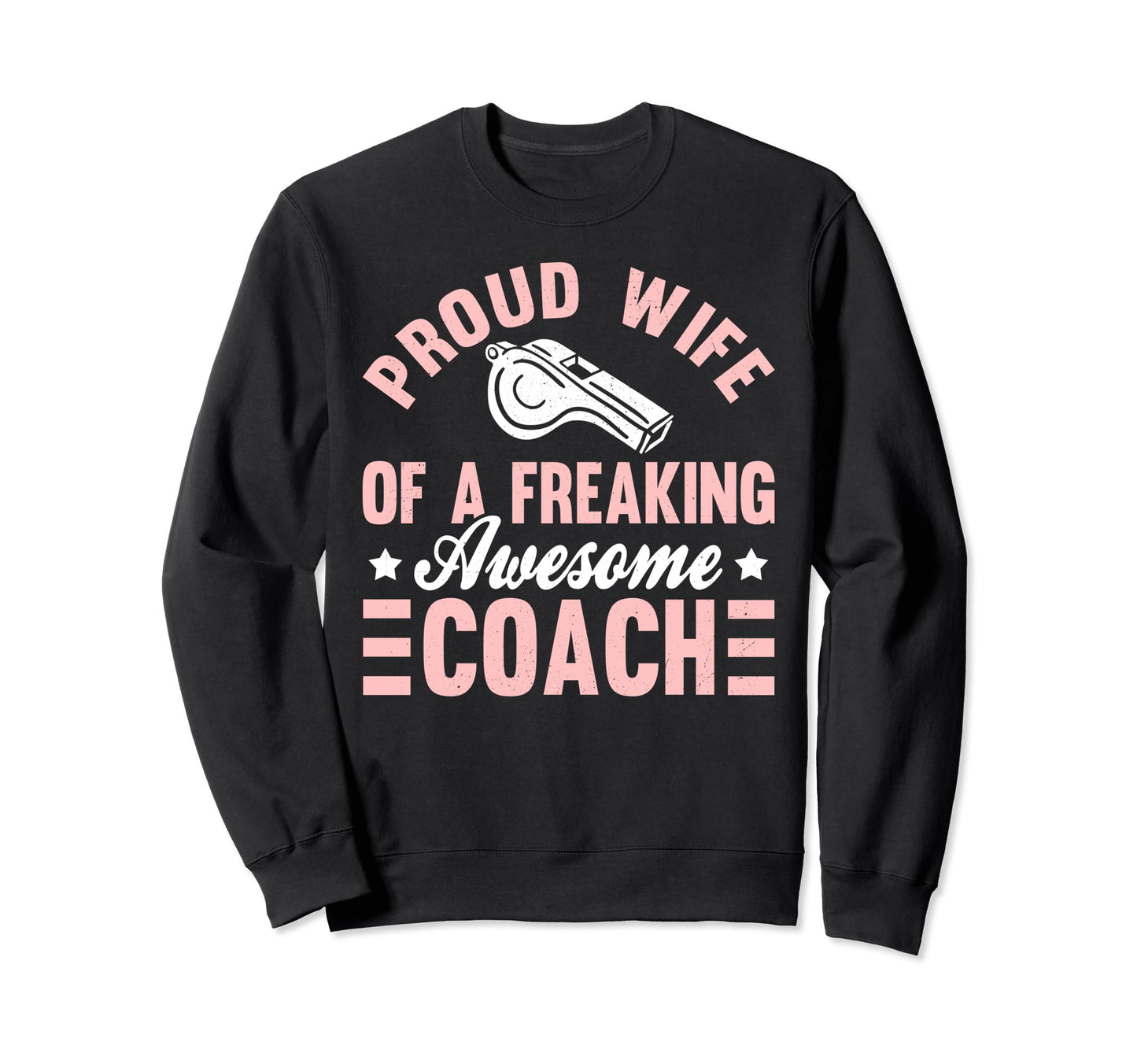 Coach Baseball Basketball Cheer Sweatshirt - Aesthetic Graphic for Adults - T-Shirt, Sweatshirt, Hoodie