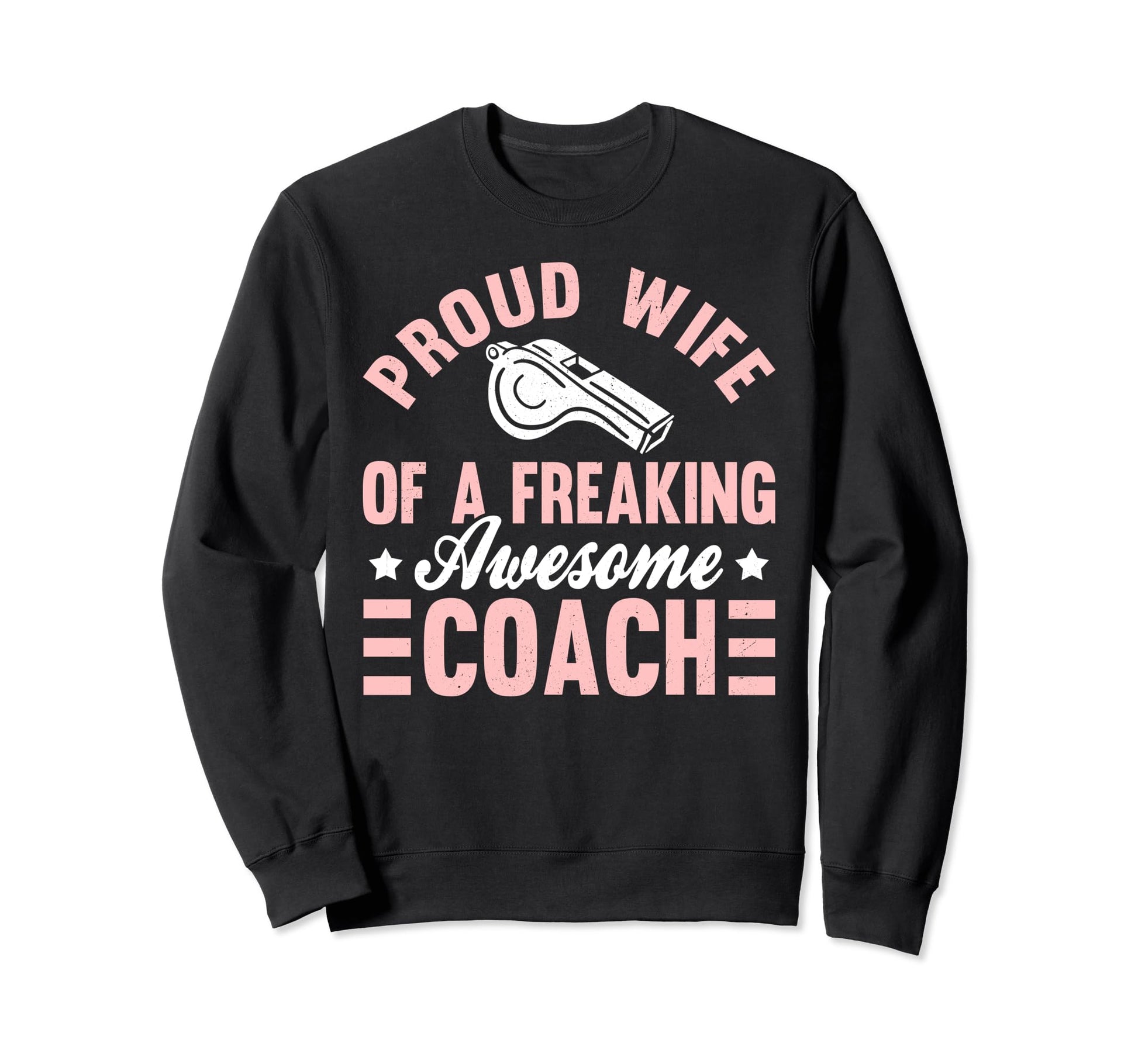 Coach Baseball Basketball Cheer Sweatshirt - Aesthetic Graphic for Adults - T-Shirt, Sweatshirt, Hoodie