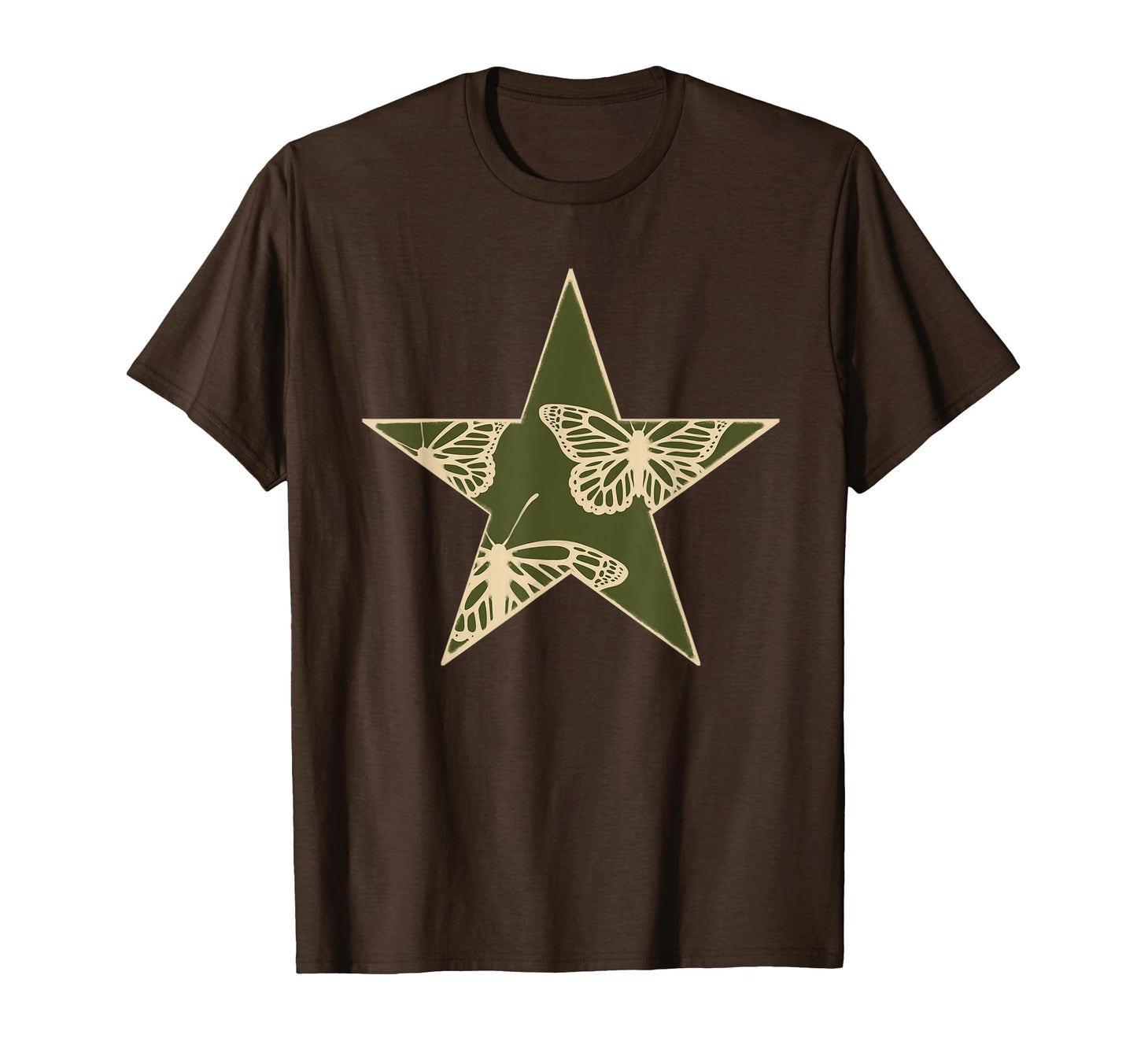 Star Stencil Graffiti Art Goth Egirl T-Shirt - Fun Novelty Design Unisex - T-Shirt, Sweatshirt, Hoodie