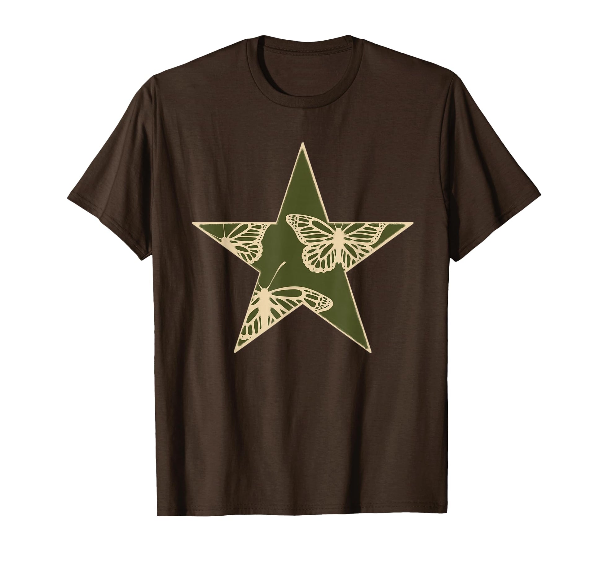 Star Stencil Graffiti Art Goth Egirl T-Shirt - Fun Novelty Design Unisex - T-Shirt, Sweatshirt, Hoodie