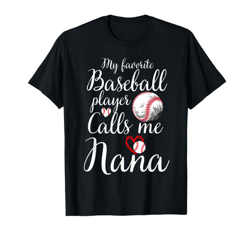 My Favorite Baseball Player Calls Me T-Shirt - Aesthetic Graphic Unisex - T-Shirt, Sweatshirt, Hoodie