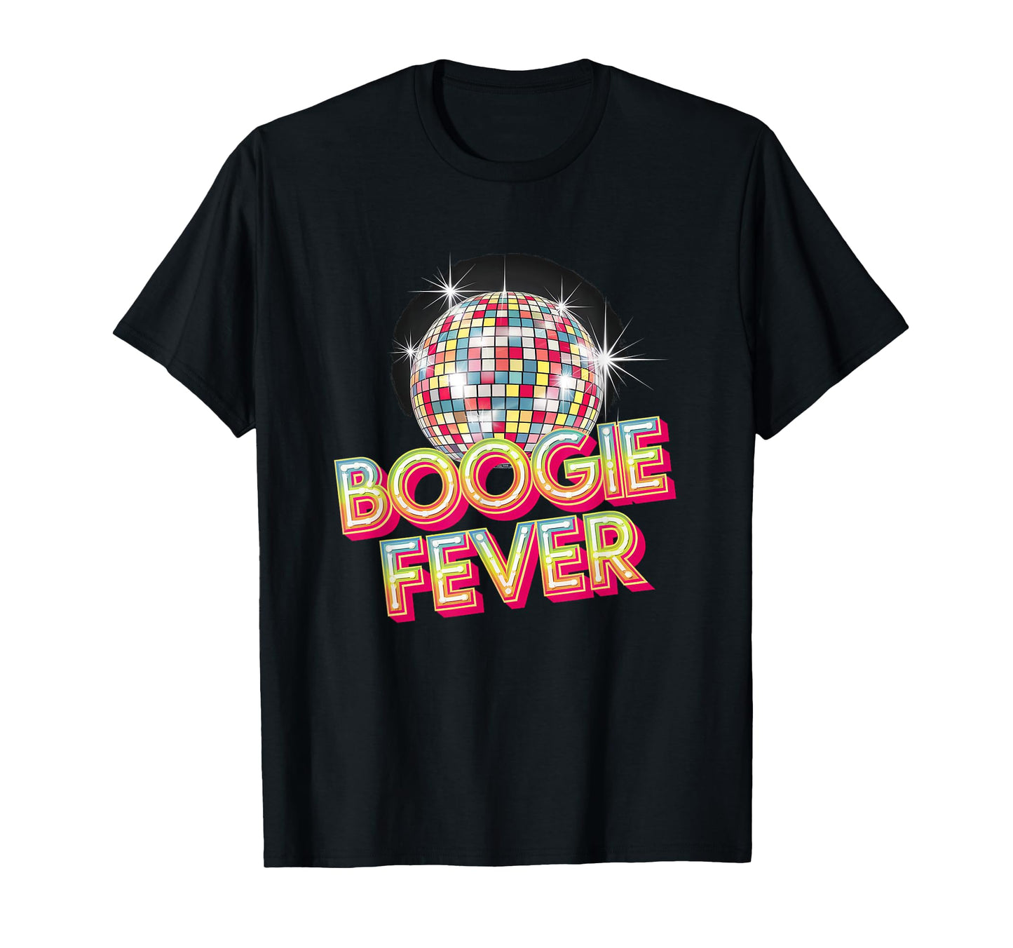 Disco Ball Boogie Fever Discoball T-Shirt - Aesthetic Graphic Men Women - T-Shirt, Sweatshirt, Hoodie