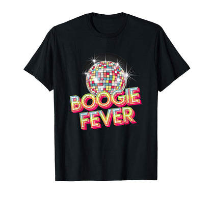Disco Ball Boogie Fever Discoball T-Shirt - Aesthetic Graphic Men Women - T-Shirt, Sweatshirt, Hoodie