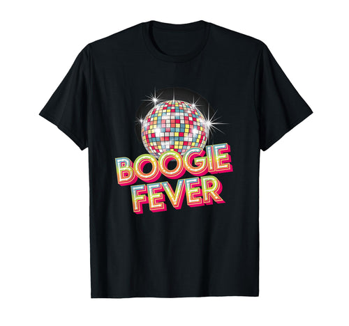 Disco Ball Boogie Fever Discoball T-Shirt - Aesthetic Graphic Men Women - T-Shirt, Sweatshirt, Hoodie