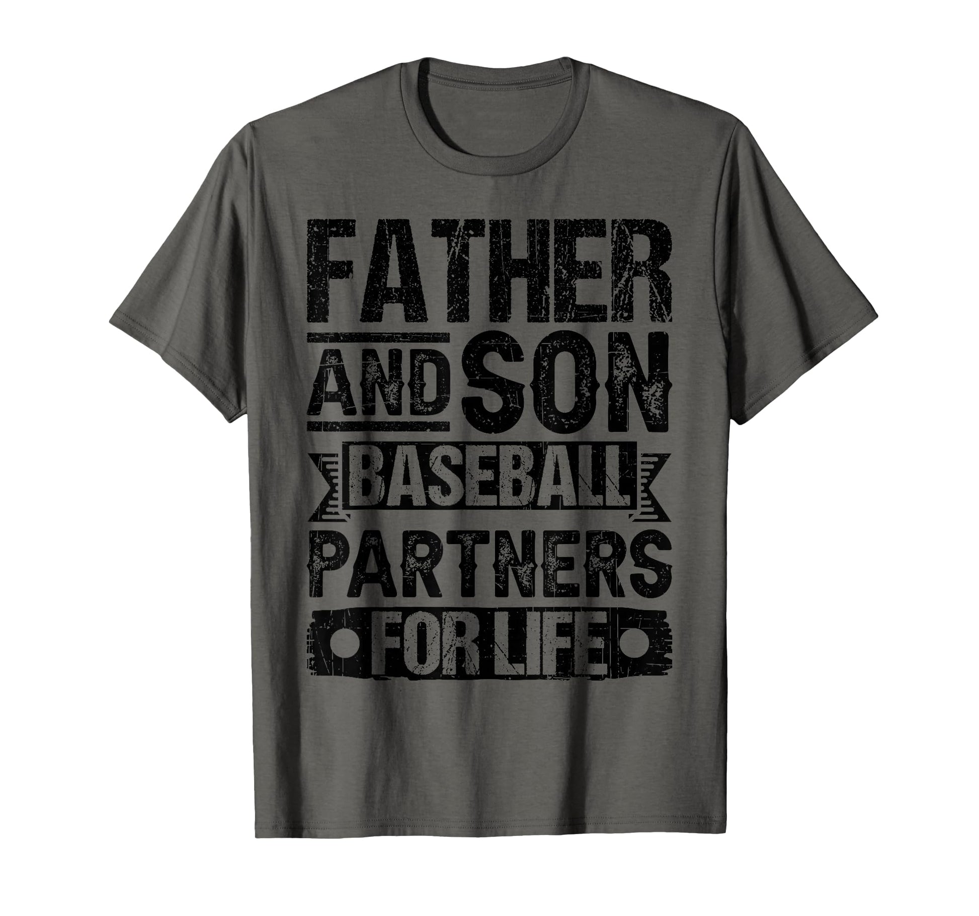 Father Son Baseball Partners Life T-Shirt - Minimalist Print Unisex - T-Shirt, Sweatshirt, Hoodie
