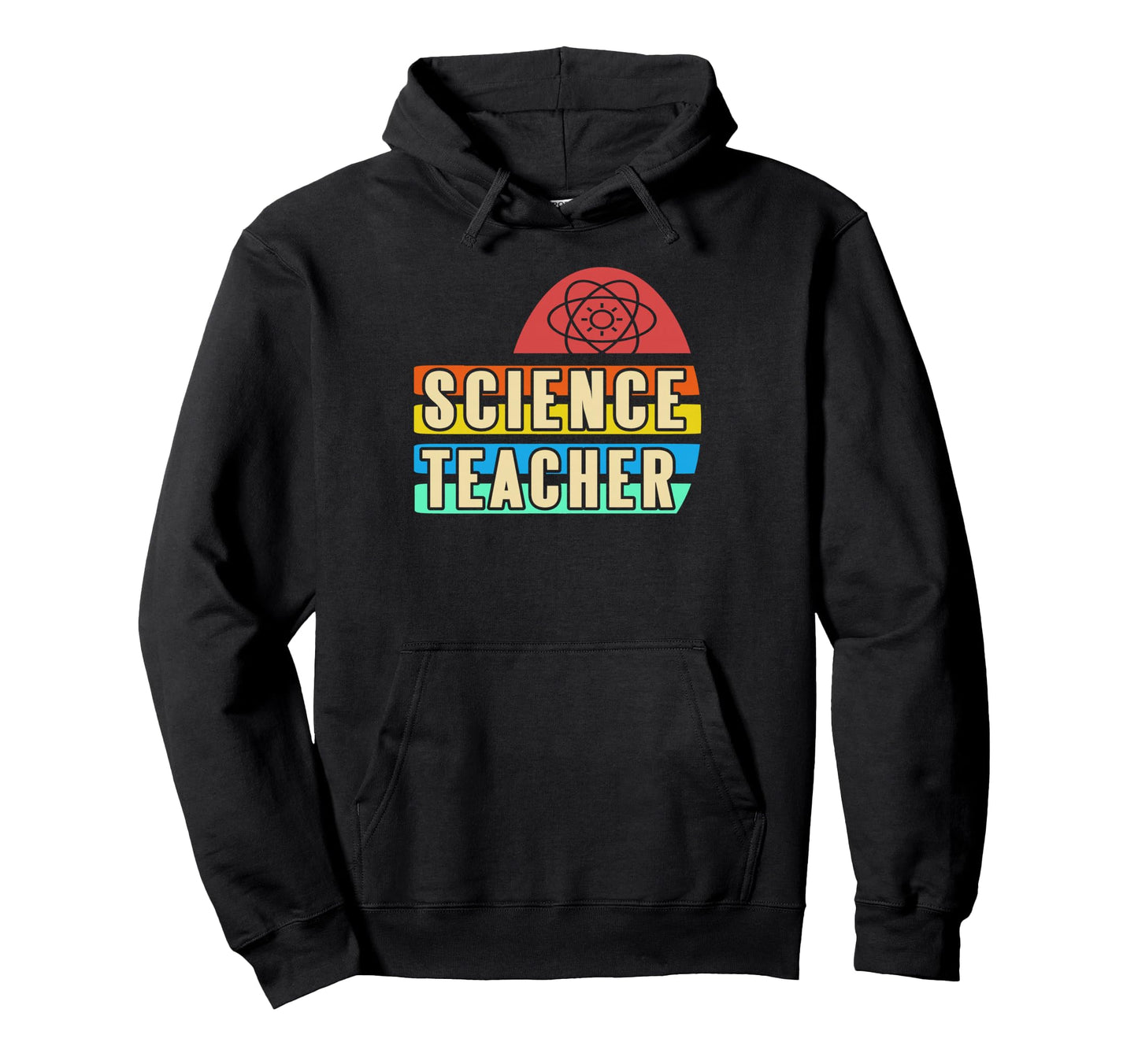 Rainbow Science Teacher Nerdy Physics Hoodie - Aesthetic Graphic Men Women - T-Shirt, Sweatshirt, Hoodie