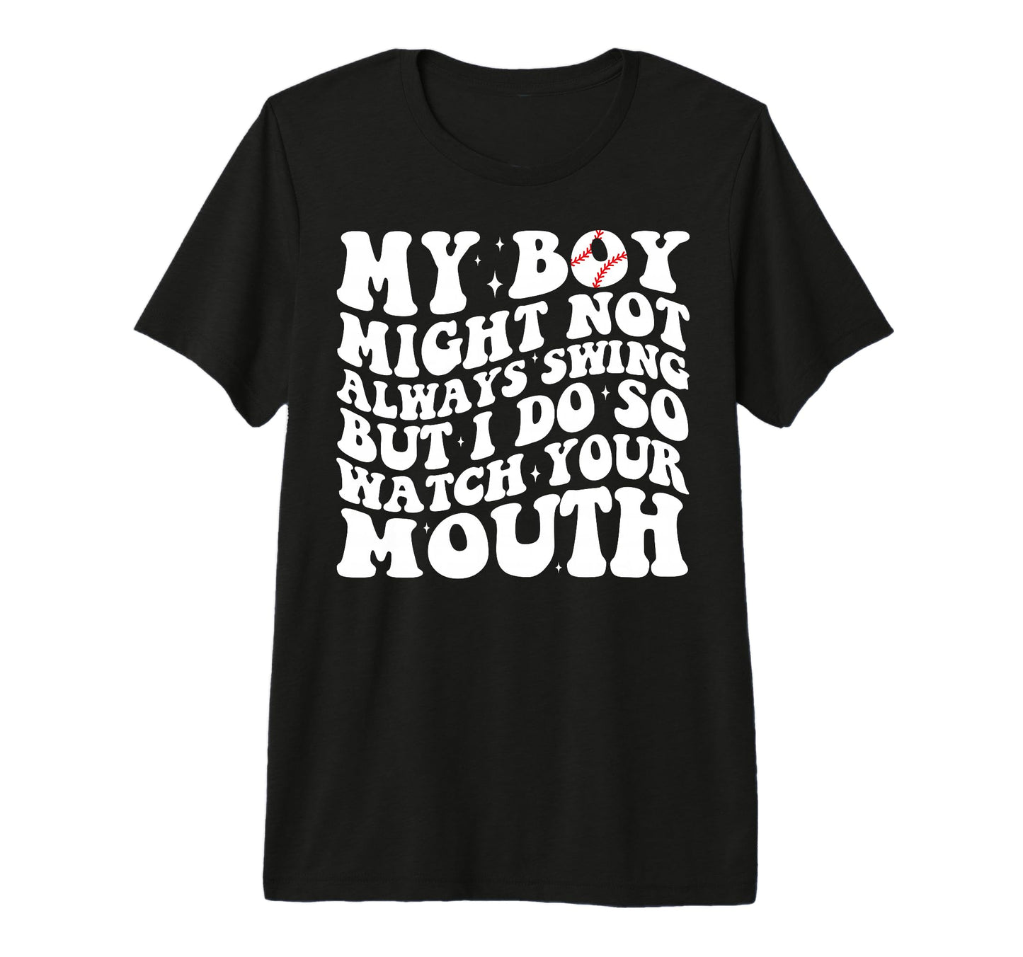 Groovy My Might Not Always Swing T-Shirt - Unique Graphic Men Women - T-Shirt, Sweatshirt, Hoodie