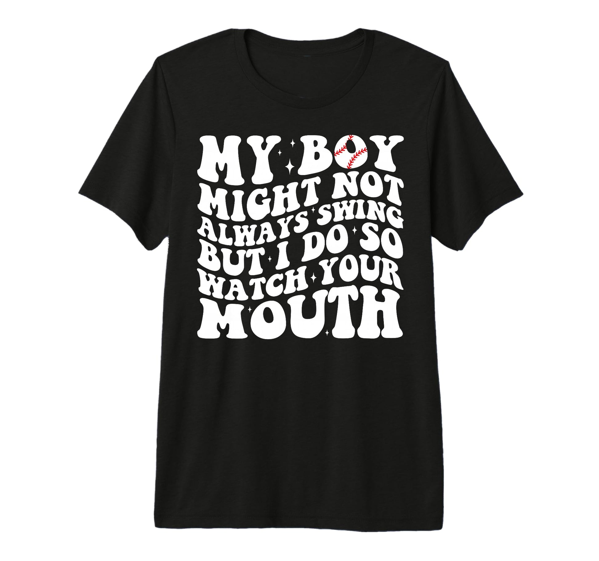 Groovy My Might Not Always Swing T-Shirt - Unique Graphic Men Women - T-Shirt, Sweatshirt, Hoodie